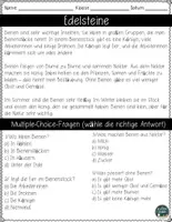 Vorschau - Arbeitsblätter - Alles über Bienen – Arbeitsblätter mit Lesetext, Fragen & Lösungen - Seite 2