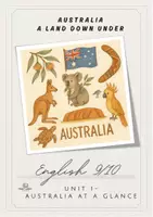 Vorschau - Arbeitsblätter - Discover Australia - Part 1/4: Australia at a glance - Reading, Grammar, Writing, Speaking inkl. Lösungen - Deckblatt