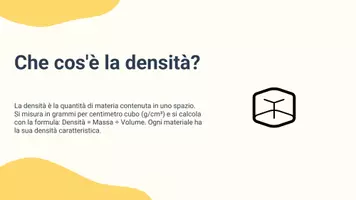 anteprima - Presentazioni / Lavagne - Il ruolo della densità nella galleggiabilità dei corpi - Pagina 2