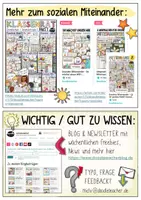 Vorschau - Poster - Wir DENKEN nach - soziales Miteinander / Streit vorbeugen - Seite 1