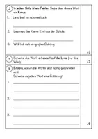Vorschau - Test - Rechtschreibarbeit Strategien - Seite 2