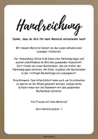 Vorschau - Mal- und Bastelvorlagen - Materialpaket: alle Deutsch Materialien von laminierzauber - Seite 2