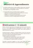 anteprima - Piani di lezione - Ricostruire il Contesto Politico Post-Cesare - Pagina 1