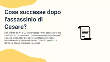 anteprima - Presentazioni / Lavagne - Il Secondo Triumvirato: Riorganizzazione del Potere a Roma - Pagina 2