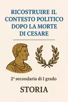 anteprima - Presentazioni / Lavagne - Il Secondo Triumvirato: Riorganizzazione del Potere a Roma - Pagina di copertina