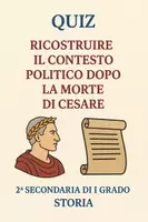 anteprima - Quiz - Quiz sul Secondo Triumvirato - Pagina di copertina