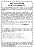 Vorschau - Stundenentwürfe - Rechenspaziergang zur schriftlichen Addition (6-fach differenziert) - Seite 1