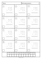 Vorschau - Stundenentwürfe - Rechenspaziergang zur schriftlichen Addition (6-fach differenziert) - Seite 3