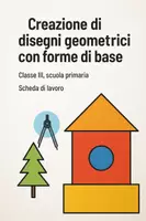 anteprima - Esercizi - Creazione di disegni geometrici con forme di base - Pagina di copertina
