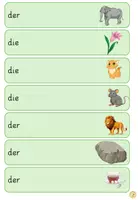 Vorschau - Spiele - Adjektive zuordnen Klettkarten - Seite 2