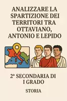 anteprima - Presentazioni / Lavagne - Il Secondo Triumvirato: Spartizione e Conseguenze - Pagina di copertina
