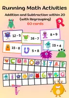 Náhľad - Running Math Activities – Addition and Subtraction within 20 - obálka