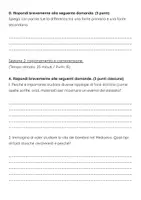 anteprima - Compiti in classe/Test - Raccolta di materiali: Esami sulla periodizzazione della storia - Pagina 3