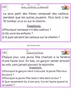 Aperçu - Apprentissages en autonomie - Inférences CE2 les contes - Page 1