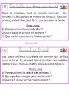 Aperçu - Apprentissages en autonomie - Inférences CE2 les contes - Page 2