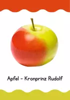 Vorschau - Poster - Apfelkarten, Apfelsorten, Kärtchen - Seite 1