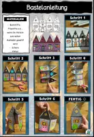 Vorschau - Mal- und Bastelvorlagen - Halloween-Haus zum Falten - Bastelvorlagen #spookysurprise - Seite 2