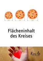 Vorschau - Arbeitsblätter - Einführung: Der Flächeninhalt des Kreises - Deckblatt