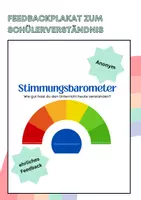 Vorschau - Fördermaterial/Inklusion - Stimmungsbarometer - Deckblatt