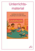 Vorschau - Poster - Lautlesemethode mit Lesehaltestelle - Deckblatt