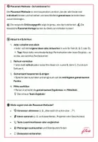 Vorschau - Arbeitsblätter - Kooperative Lernform: Placemat - Seite 1