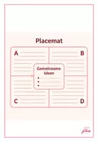 Vorschau - Arbeitsblätter - Kooperative Lernform: Placemat - Seite 3