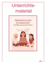 Vorschau - Bildkarten - Mediation mit Kindern - Deckblatt