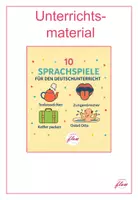 Vorschau - Spiele - Sprachspiele für den Deutschunterricht - Deckblatt