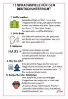 Vorschau - Spiele - Sprachspiele für den Deutschunterricht - Seite 1