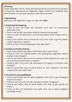 Vorschau - Anderer Materialtyp - Burnout Selbsttest für Lehrkräfte - Seite 1