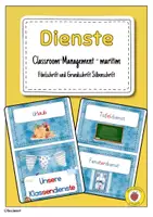 Vorschau - Anderer Materialtyp - Klassendienste Maritim – in Silbenschrift für die 1. Klasse - Deckblatt