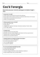 anteprima - Quiz - Quiz microbi e distinzione tra batteri, funghi e virus - Pagina 1