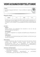 Vorschau - Präsentationen/Tafelbilder - Wehrpflicht – Gleichberechtigung im Wehrdienst (Verfassungsviertelstunde) - Seite 1