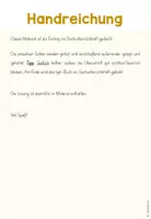 Vorschau - Arbeitsblätter - Mein Igelbuch - Sachunterricht GS 1 - Seite 1