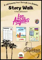 Vorschau - Arbeitsblätter - Story Walk (English) - Los Angeles + vokabelliste + quiz - Deckblatt