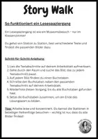 Vorschau - Arbeitsblätter - Story Walk (English) - Los Angeles + vokabelliste + quiz - Seite 2