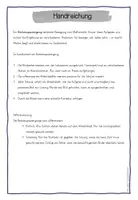 Vorschau - Arbeitsblätter - Rechenspaziergang-Runden - Klasse 3 - Seite 1