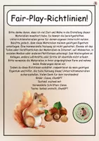 Vorschau - Mal- und Bastelvorlagen - Herbst-Labyrinth - Seite 2
