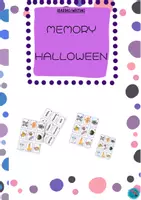 Vista previa - Juegos / Gamificación - Memory Halloween - Portada