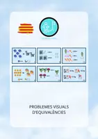 Vista previa - Refuerzo / NEE / Materiales de apoyo - PROBLEMES VISUALS D'EQUIVALÈNCIES - Portada