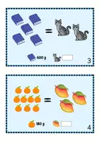 Vista previa - Refuerzo / NEE / Materiales de apoyo - PROBLEMES VISUALS D'EQUIVALÈNCIES - página 2