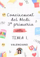 Vista previa - Refuerzo / NEE / Materiales de apoyo - Flipbooks Tema 1. Los seres vivos (cuerpo humano) - página 1