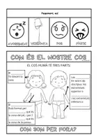 Vista previa - Refuerzo / NEE / Materiales de apoyo - Flipbooks Tema 1. Los seres vivos (cuerpo humano) - página 3