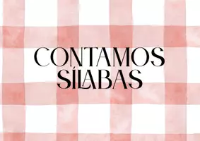 Vista previa - Refuerzo / NEE / Materiales de apoyo - Morfosintaxis: Contamos sílabas - Portada