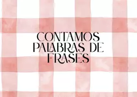 Vista previa - Refuerzo / NEE / Materiales de apoyo - Morfosintaxis: Contamos palabras de frases - Portada