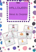 Vista previa - Juegos / Gamificación - Read and choose Halloween - Portada