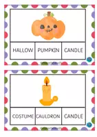 Vista previa - Juegos / Gamificación - Read and choose Halloween - página 2