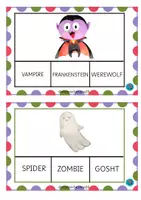 Vista previa - Juegos / Gamificación - Read and choose Halloween - página 3