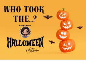 Vista previa - Juegos / Gamificación - Who took... Halloween edition - Portada