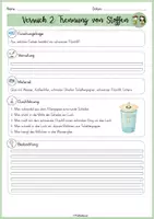Vorschau - Arbeitsblätter - Wasser - Experimente/Versuche - Stationsarbeit - Seite 2